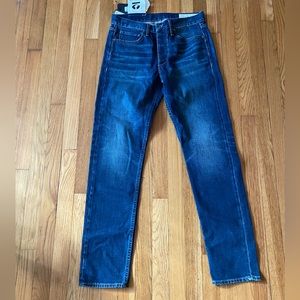 NWR Rag & bone, Men’s  denim 5 pocket jeans, size 31W/32L